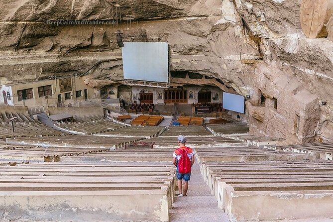Cairo Cave Church Monastery St Simon Garbage City Private Tour - How to prepare for a respectful visit
