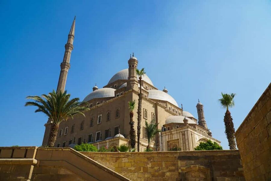 Cairo: Citadel of Salahdin & Mohamed Ali Mosque QR Ticket - The Citadel’s military setting