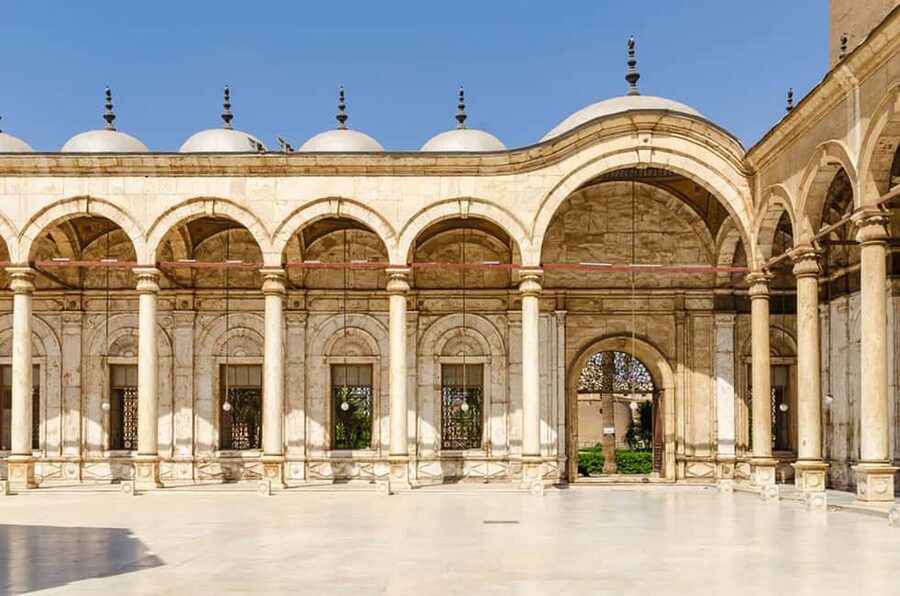 Cairo: Citadel of Salahdin & Mohamed Ali Mosque QR Ticket - Entering with the QR ticket