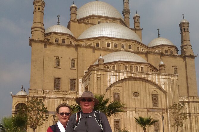 Cairo City Tour 2 (Coptic & Islamic Cairo) - The Citadel of Saladin: Cairo from above