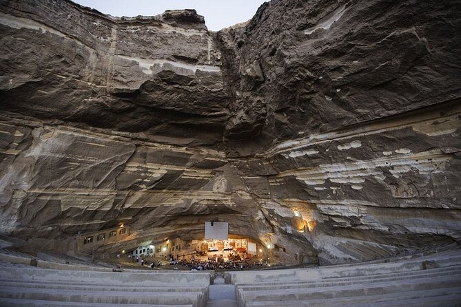 Cairo City Tour 2 (Coptic & Islamic Cairo) - The Cave Church: a sharp change of mood