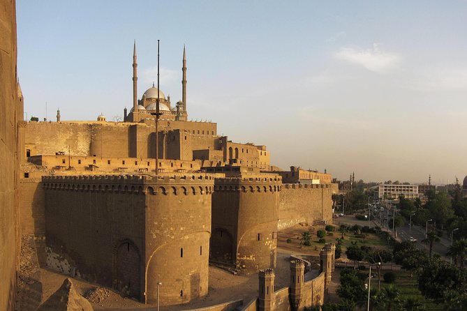 Cairo City Tour 2 (Coptic & Islamic Cairo) - The Mosque of Muhammad Ali and its Ottoman design