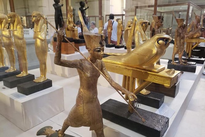 Cairo City Tour Egyptian Museum , Coptic Cairo and Bazaar - What the Guide and Driver Add