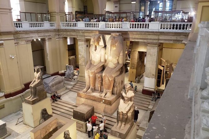 Cairo City Tour Egyptian Museum , Coptic Cairo and Bazaar - Egyptian Lunch: A Useful Midday Break