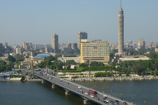 Cairo City Tour with Cairo Tower - Why Cairo Tower makes a good evening starting point