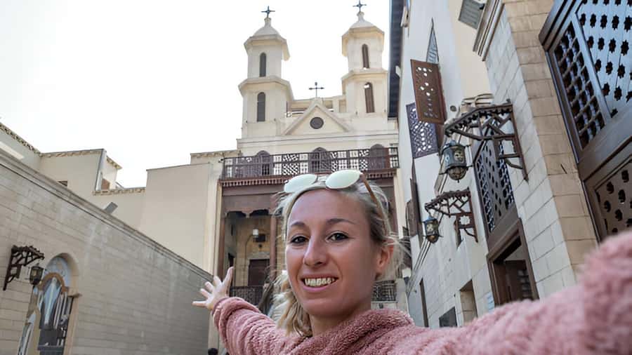 Cairo: Coptic Cairo, Cave Church & Felucca Private Day Tour - Key points at a glance
