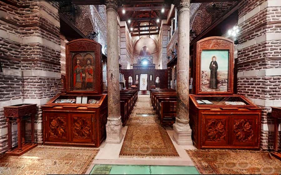 Cairo: Coptic Cairo, Cave Church & Felucca Private Day Tour - Lunch beside the Nile