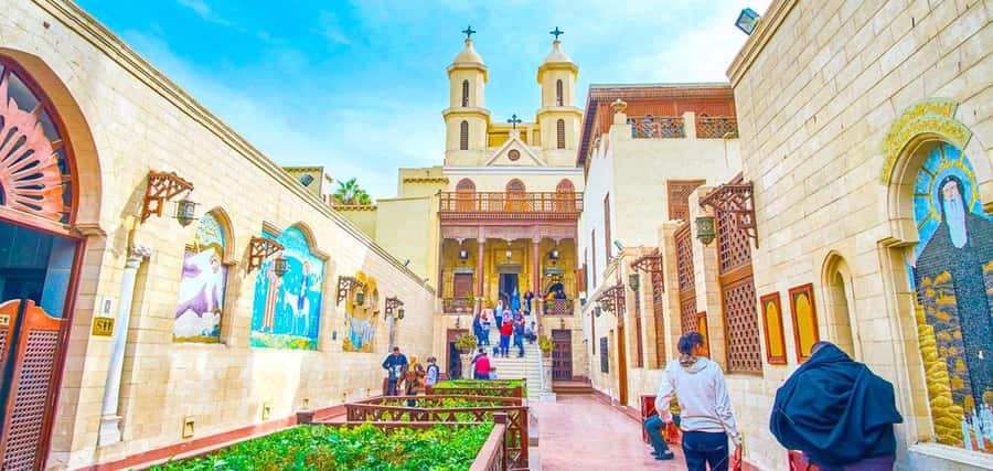 Cairo: Coptic Cairo & Cave Church of St. Simon Private Tour. - Abu Serga and the Holy Family tradition