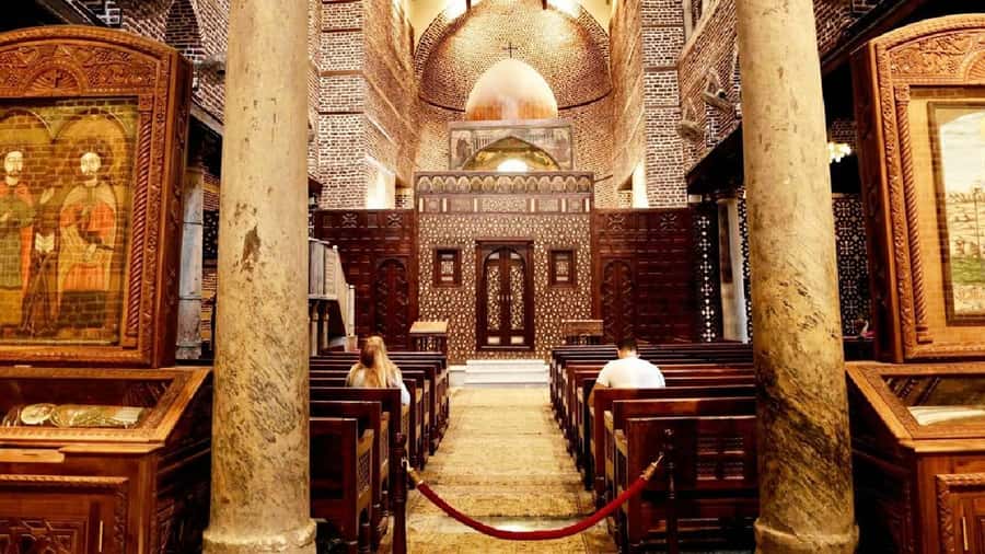 Cairo: Coptic Cairo & Cave Church of St. Simon Private Tour. - What the $62 price includes