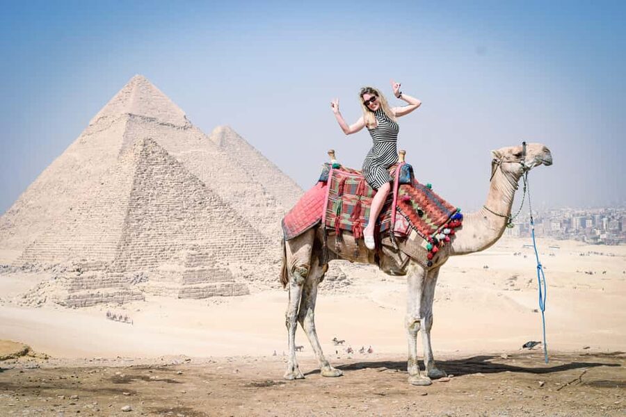 Cairo: Customized Full-Day Tour With Free Camel Ride - The Great Pyramid and the Giza photo stops