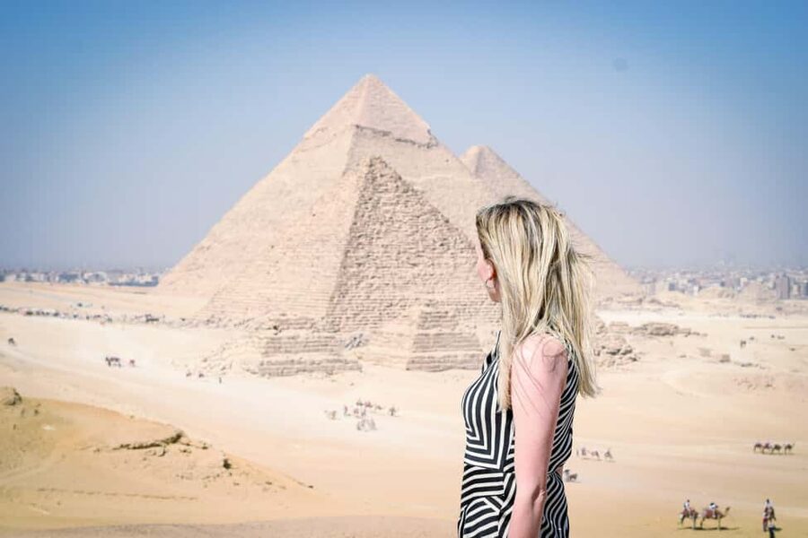 Cairo: Customized Full-Day Tour With Free Camel Ride - The Egyptian Museum in Tahrir Square