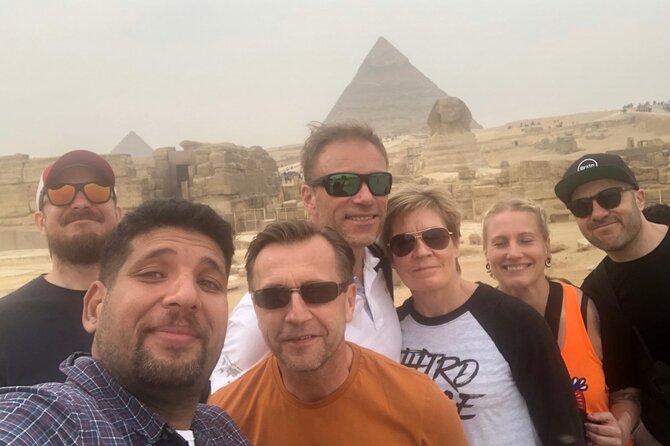 Cairo Day Tour from New Administrative Capital - Cairo in One Long Day: Key Points