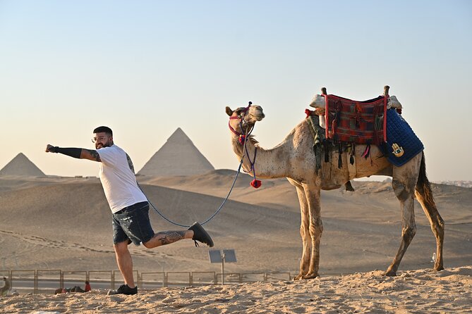 Cairo Day Tour: Grand Egyptian Museum, Giza Pyramids & Sphinx - Starting from your Cairo or Giza hotel