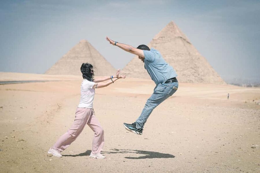 Cairo Day Tour: Pyramids, Museum, Camel Ride & Local Lunch - The Egyptian Museum and Tutankhamun’s treasures