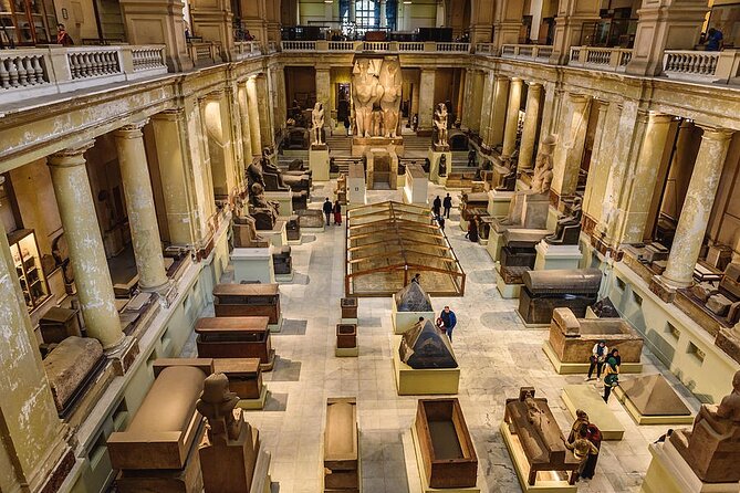 Cairo day tour Pyramids & Sphinx &Museum& old Cairo - The Egyptian Museum gives you two focused hours