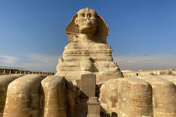 Cairo day tour Pyramids & Sphinx &Museum& old Cairo - Giza Pyramids and the Sphinx in a tight two-hour window