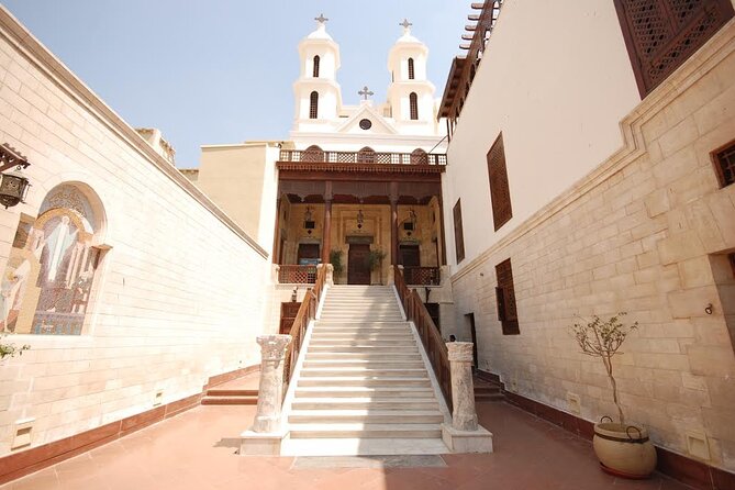 Cairo day tour Pyramids & Sphinx &Museum& old Cairo - What the group size and guide service mean