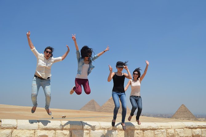 Cairo Day Tour to Giza including Nile Dinner Cruise and Lunch - Tutankhamun and the Egyptian Museum