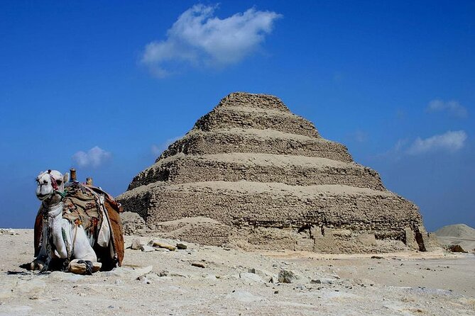 Cairo Day Tour to Memphis Sakkara & Dahshur Pyramids - Teti and the Mastaba of Ti