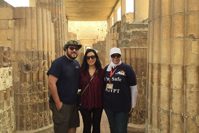 Cairo Day Tour to Memphis Sakkara & Dahshur Pyramids - Pyramid of Unas and the oldest royal spells