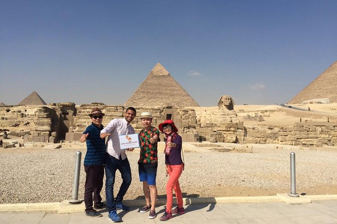 Cairo Day Tours To Giza Pyramids And Sphinx - Giza Plateau: getting your first view