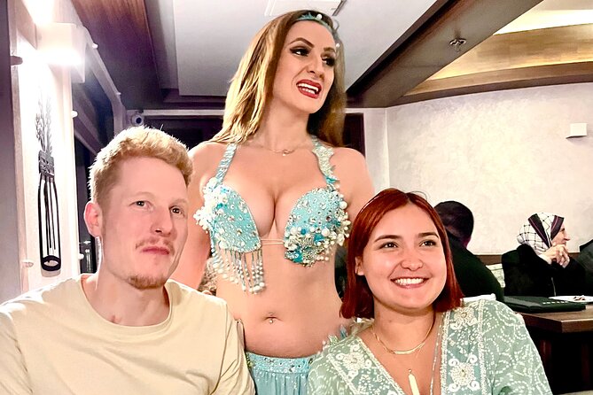 Cairo dinner cruise in Nile River ,Belly Dance and Tanura Show - Watching Cairo from the Nile after dark
