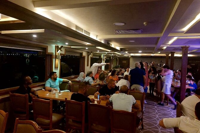 Cairo Dinner Cruise in Nile River With Belly Dancer show - What the Nile views add after dark