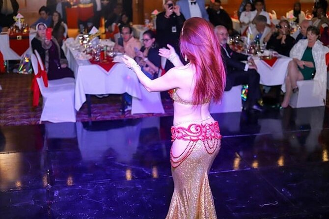 Cairo Dinner Cruise in Nile River With Belly Dancer show - Dinner from the open buffet