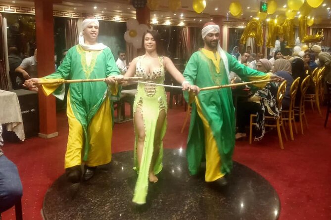 Cairo Dinner Cruise in Nile River With Belly Dancer & Tanora show - A Cairo night out on the Nile