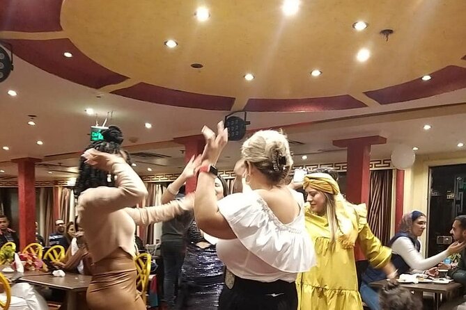 Cairo Dinner Cruise in Nile River With Belly Dancer & Tanora show - What happens during the two-hour itinerary