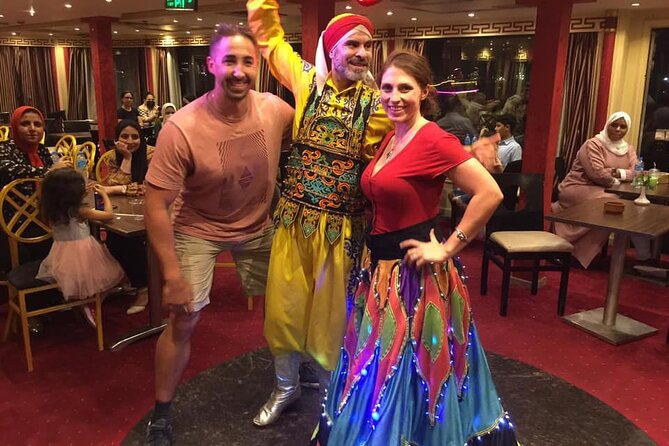 Cairo Dinner Cruise in Nile River With Belly Dancer & Tanora show - Private transfers with Raafat, Assem, or another driver