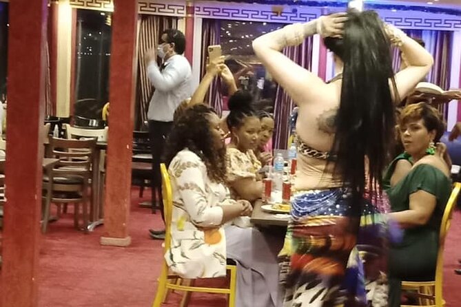 Cairo Dinner Cruise in Nile River With Belly Dancer & Tanora show - Choosing between Andrea Memphis and the other ships
