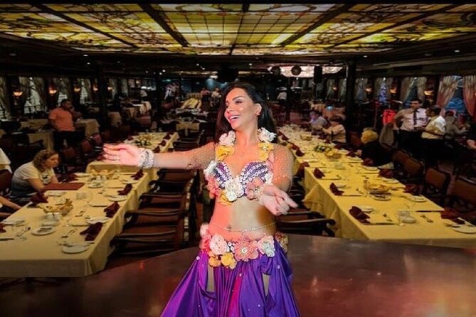 Cairo Dinner Cruise in Nile River with Belly Dancing Show - A Cairo night built around the Nile