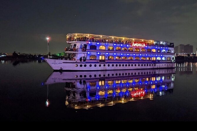 Cairo Dinner Cruise in Nile River with Belly Dancing Show - How the evening fits into a Cairo trip