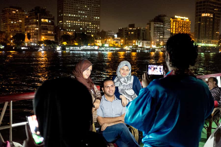 Cairo: Dinner Cruise on the Nile River - The show keeps the evening moving