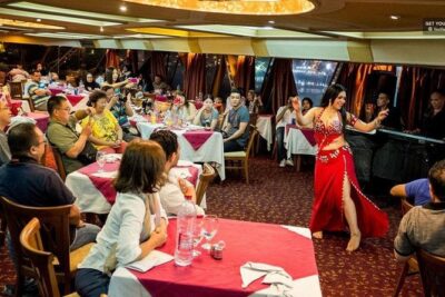 Dinner Cruise on the Nile River with Entertainment