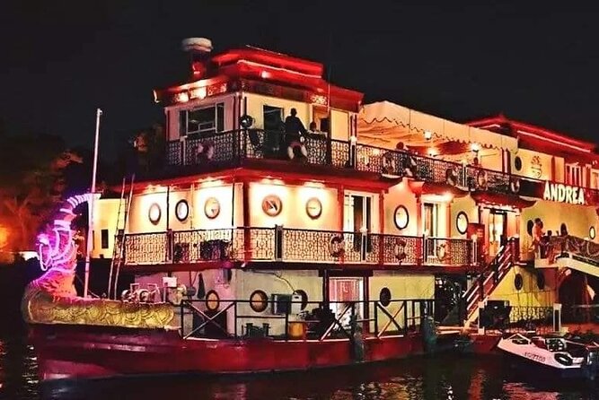 Cairo: Dinner Cruise on the Nile River with Entertainment - The open buffet: useful variety, mixed expectations