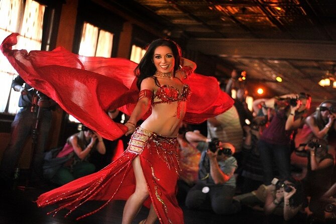Cairo Dinner Cruise on the River Nile with Belly Dancing Show - Buffet dinner: filling, practical, and not the main event