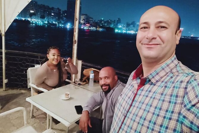 Cairo Dinner Cruise show with belly dancer show on Nile river - Belly dancing, folk music, and the tanoura show