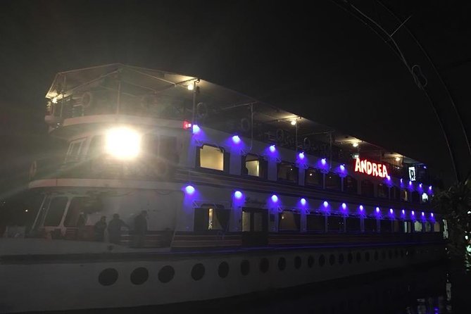 Cairo Dinner Cruise show with belly dancer show on Nile river - Practical booking details to check