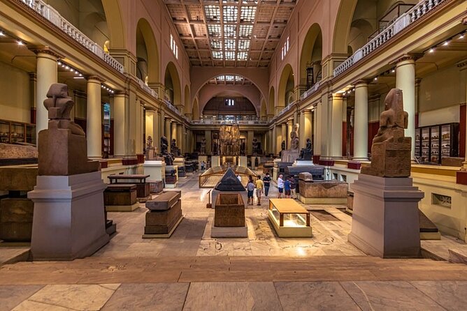 Cairo Discovery Day: Discovering Ancient Marvels - Lunch with Egyptian food in Cairo