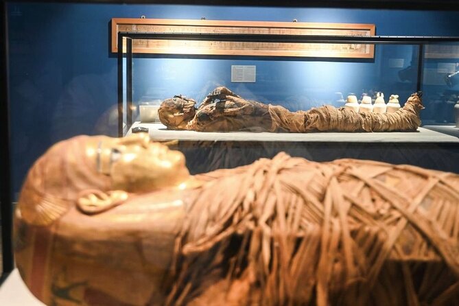 Cairo Discovery Day: Discovering Ancient Marvels - The Egyptian Museum and its royal treasures