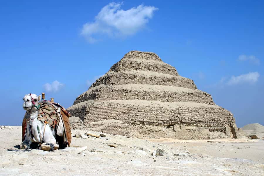Cairo: Djoser, Bent Pyramid & Memphis Day Trip - Dahshur and the Bent Pyramid