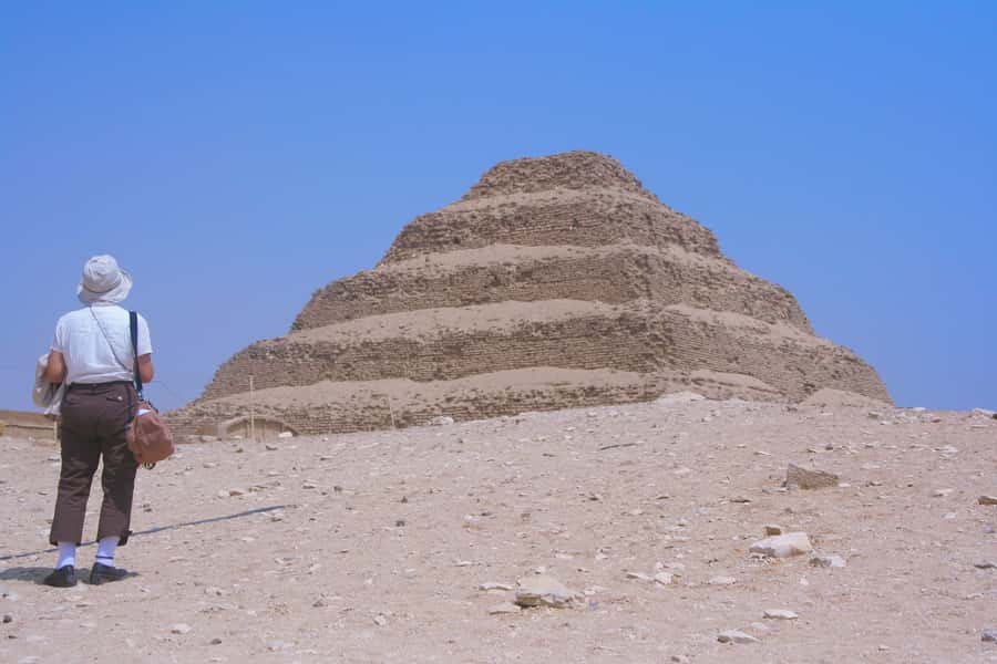 Cairo: Djoser, Bent Pyramid & Memphis Day Trip - Transport, lunch, and optional extras