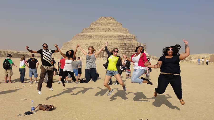 Cairo: Djoser, Bent Pyramid & Memphis Day Trip - Who will enjoy this day most?