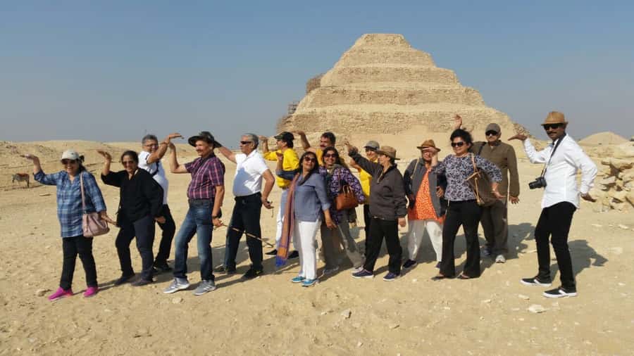 Cairo: Djoser, Bent Pyramid & Memphis Day Trip - Saqqara and the first great pyramid