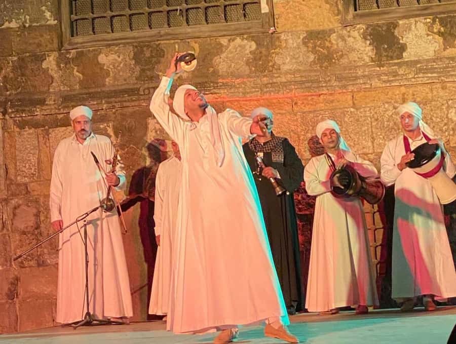 Cairo: Egyptian Heritage Tanoura Dancing Troupe Show - What the two-hour performance includes