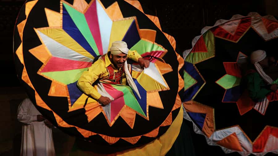Cairo: Egyptian Heritage Tanoura Dancing Troupe Show - The Cairo transfer is part of the value