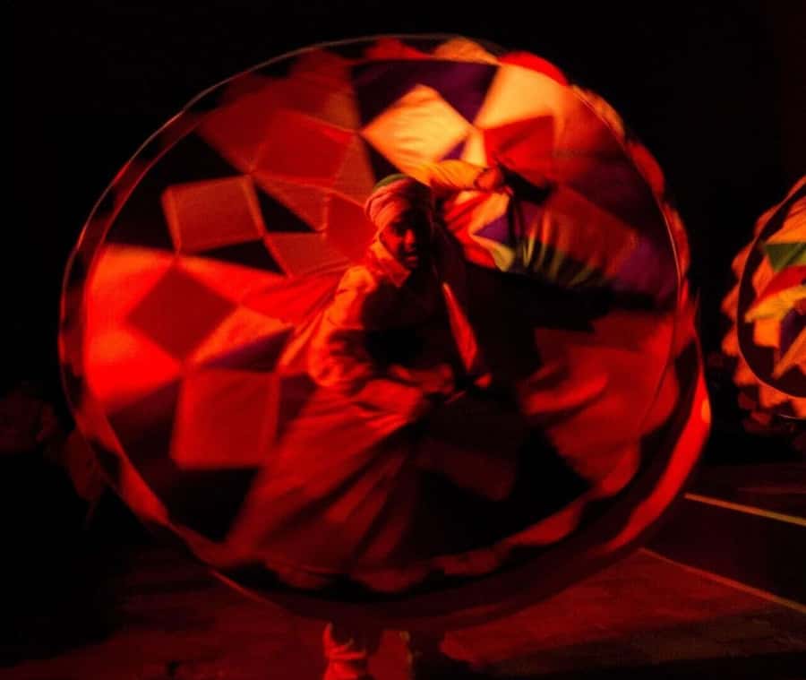 Cairo: Egyptian Heritage Tanoura Dancing Troupe Show - Wekalet El Ghouri, an old building with a useful role