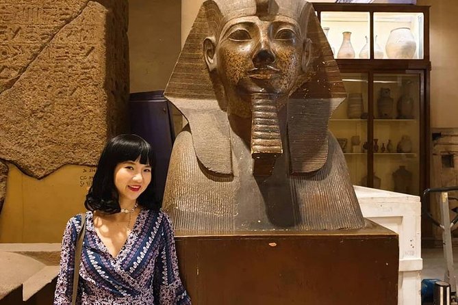 Cairo Egyptian Museum Half-Day with lunch and Hotel Pickup and Drop-Off - Tutankhamun’s gold mask and royal treasures